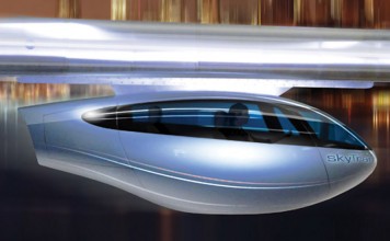 система магнитной левитации SkyTran