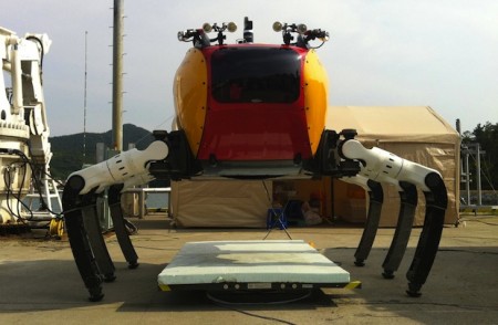 робот-краб Crabster CR200