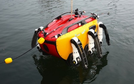 робот-краб Crabster CR200
