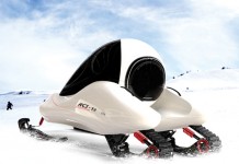 концепция снегохода