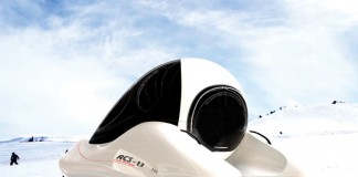 концепция снегохода