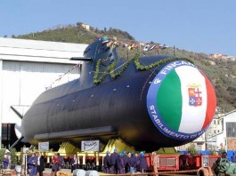 Индия спустила на воду первую ядерную подводную лодку подводная лодка Арихант