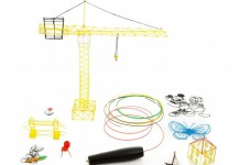 Эта ручка может рисовать 3D-объекты в воздухе SwissPen