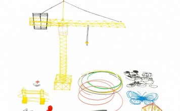 Эта ручка может рисовать 3D-объекты в воздухе SwissPen