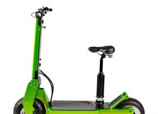 Компактный самоходный алюминиевый электромобиль от Works Electric the-rover-scooter