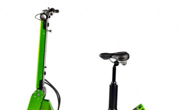 Компактный самоходный алюминиевый электромобиль от Works Electric the-rover-scooter