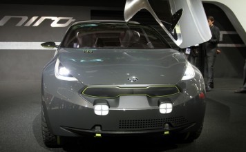 Концепт Kia Niro