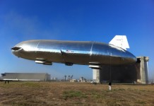 дирижабль будущего