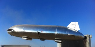 дирижабль будущего