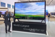Телевизор Самсунг 110 дюймов