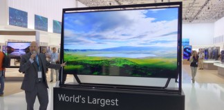 Телевизор Самсунг 110 дюймов