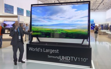 Телевизор Самсунг 110 дюймов