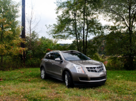 Cadillac SRX превратился в автономный автомобиль Cadillac SRX