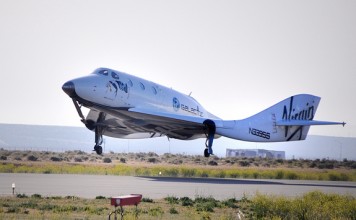 Корабль SpaceShipTwo