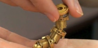 робот-червь