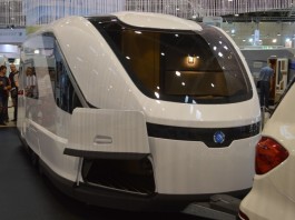 Концепт прицепа для кемпинга в стиле яхты Концепт Caravisio