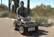 самый маленький функционирующий автомобиль в мире