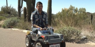 самый маленький функционирующий автомобиль в мире