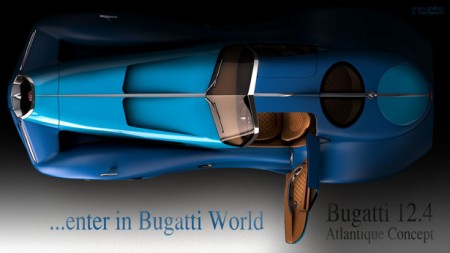 Концепт 2014 Bugatti Atlantique 
