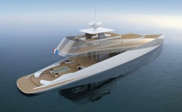 Feadship Royale — концепт суперяхты для голландской королевской семьи концепт суперяхты
