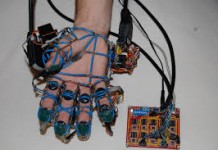 экзоскелет перчатки