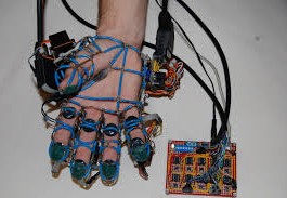 экзоскелет перчатки