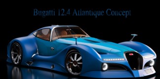 Концепт 2014 Bugatti Atlantique