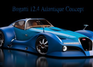 Концепт 2014 Bugatti Atlantique