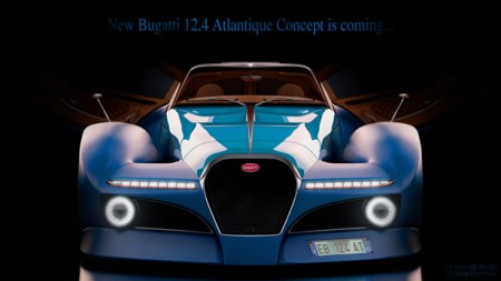 Концепт 2014 Bugatti Atlantique 