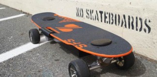 Электрический скейтборд