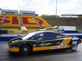 автомобиль на солнечных батареях