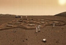 колония на Марсе