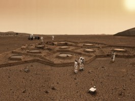 колония на Марсе