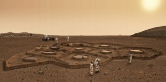 колония на Марсе