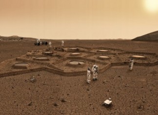 колония на Марсе