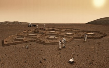 колония на Марсе