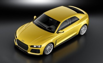 Концепт Audi Sport Quattro – максимальная производительность и топливная экономичность Audi Sport Quattro