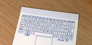 гибкая клавиатура