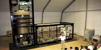 Полевая система гидролиза