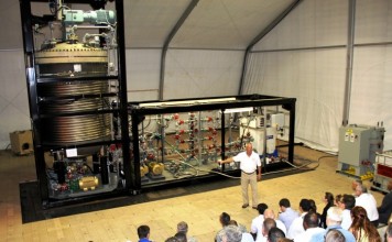 Полевая система гидролиза