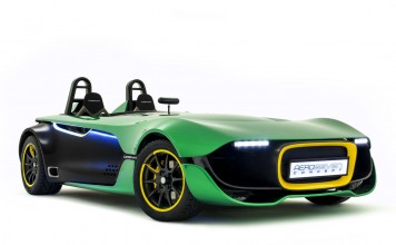 Концепт AeroSeven – обычный автомобиль с «душой» гоночного суперкара Концепт AeroSeven