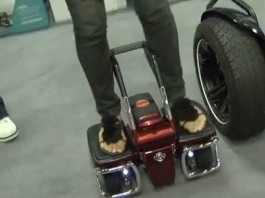 i-Robot SC EV – мобильный транспорт будущего мобильный транспорт будущего