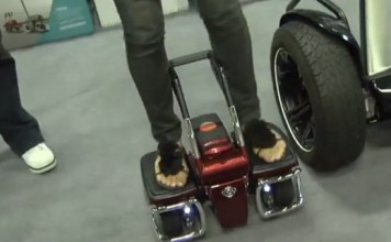 мобильный транспорт будущего