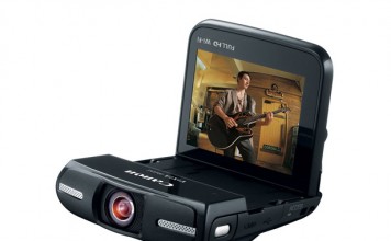 Персональная видеокамера canon vixia mini для full hd видео canon-vixia-mini-compact-personal-camcorder