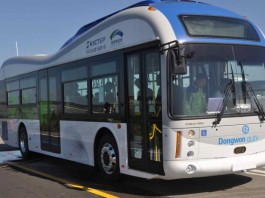 электрический автобус