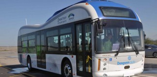 электрический автобус