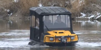 автомобиль-амфибия