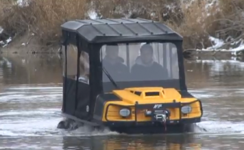 автомобиль-амфибия