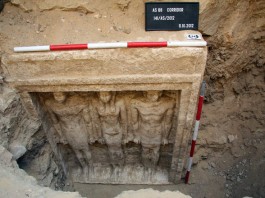 могила древнеегипетского жреца