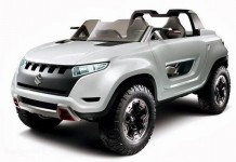 Suzuki представит концепт кроссовера / кабриолета в Токио Suzuki